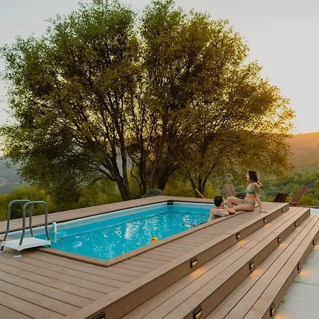 Boho Chic Oasis By Casa Oso With Pool, Spa And Views